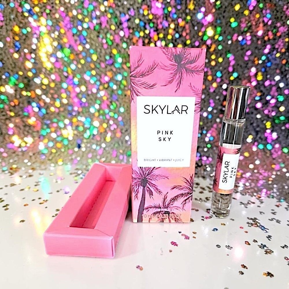 SKYLAR Clean Perfume PINK SKY Limited-Edition Fragrance 0.33 fl oz New In Box